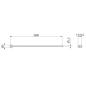 Preview: Bowdenzug Ø 1,5 mm x 2000 mm mit Nippel D